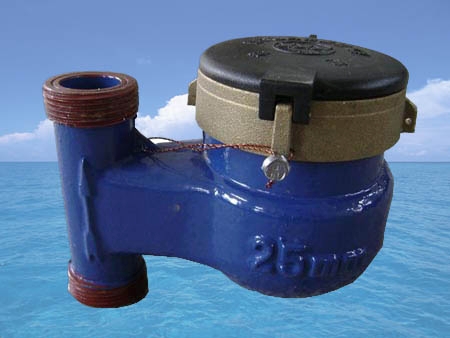 立式水表，浪花水表-- 連云港浪花水表廠