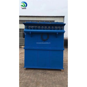 硅鐵爐脈沖布袋除塵器mc96袋自動排灰