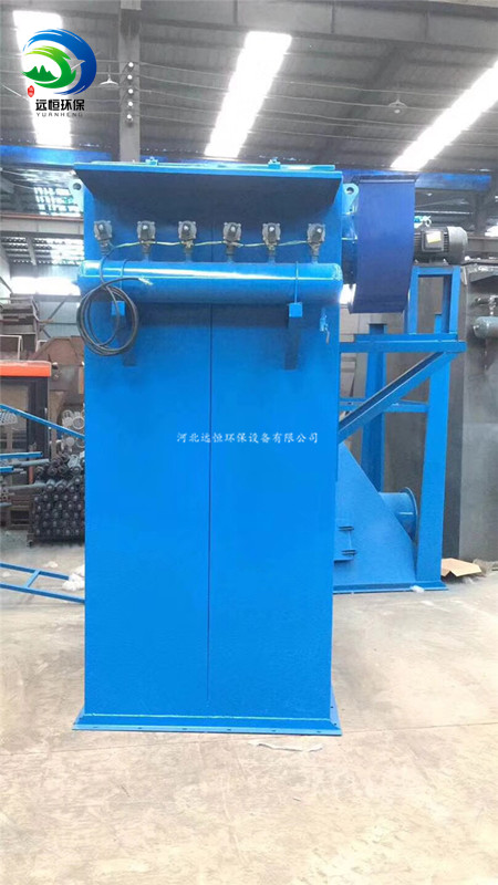 木門木料齊邊木屑飛揚木器廠除塵器案例顯實力-- 河北遠恒環(huán)保設(shè)備有限公司