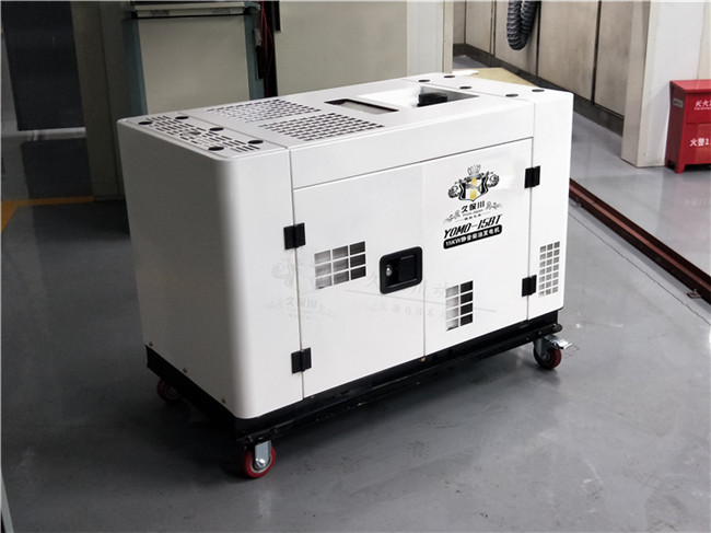 雙缸15千瓦靜音柴油發(fā)電機-- 上海豹羅實業(yè)有限公司