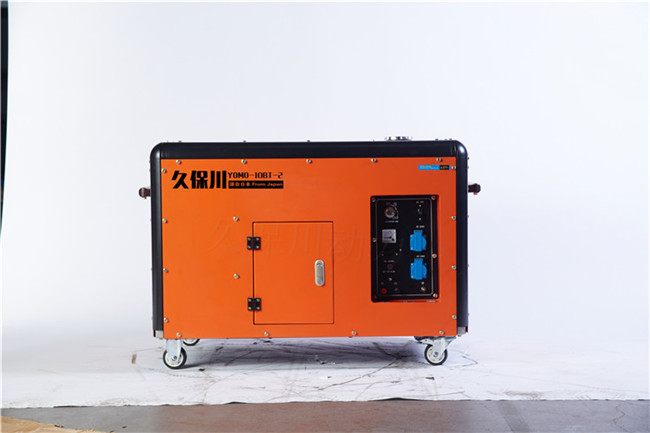 三相10千瓦靜音柴油發(fā)電機-- 上海豹羅實業(yè)有限公司