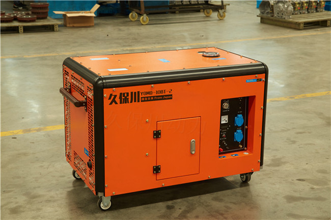 12千瓦靜音柴油發(fā)電機油耗-- 上海豹羅實業(yè)有限公司