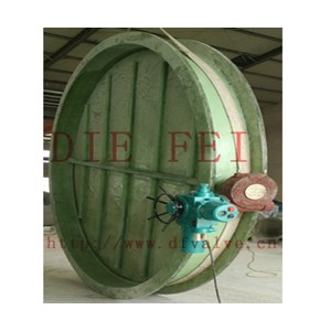 氣動玻璃鋼蝶閥