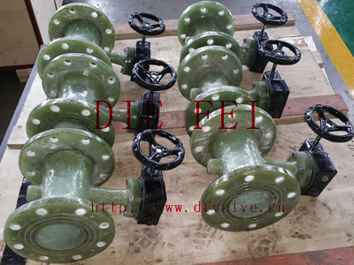 小規格玻璃鋼蝶閥-- 石家莊蝶飛閥門科技有限公司