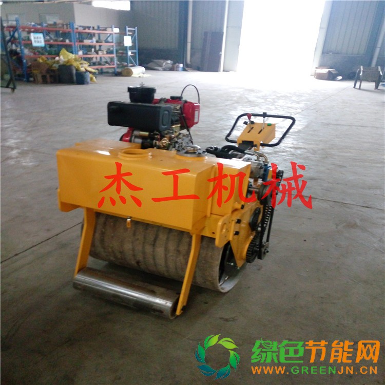 手扶單鋼輪壓路機