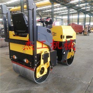 晉州微型雙鋼輪壓路機價格 手扶式單