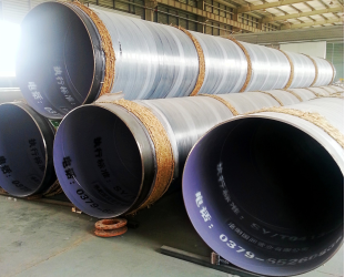 內環氧外聚乙烯防腐鋼管-- 洛陽國潤新材料科技股份有限公司