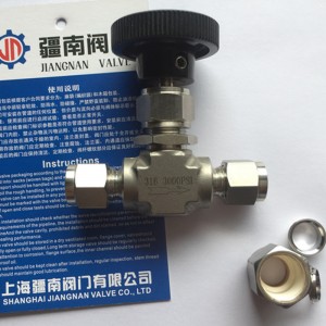 316卡套針型閥SS-1RS4不銹鋼手動(dòng)儀表