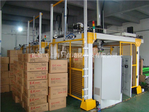 全自動(dòng)坐標(biāo)碼垛機(jī),直角坐標(biāo)式機(jī)器人碼垛機(jī),禮尼供-- 禮尼（上海）自動(dòng)化科技有限公司