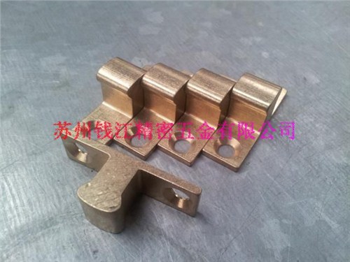 提供蘇州銅鉸鏈定做廠商排名 錢江供-- 蘇州錢江精密五金有限公司