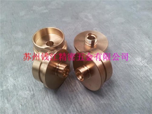 提供蘇州銅制非標蓋帽精密加工廠家 錢江供-- 蘇州錢江精密五金有限公司
