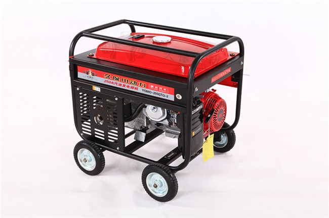 250A電啟動(dòng)汽油發(fā)電電焊機(jī)-- 上海豹羅實(shí)業(yè)有限公司
