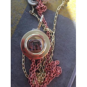 河北四凱防爆手拉葫蘆EXIIC級無火花