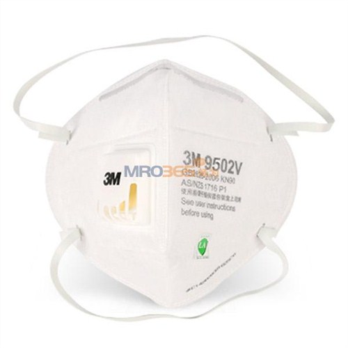 3M 9501V/9502V帶呼吸閥防霧霾防塵口罩kn95口罩暢為供-- 上海暢為實業(yè)有限公司