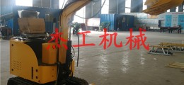 小型挖掘機 日本洋馬動力挖掘機 果園用微型履帶挖掘機