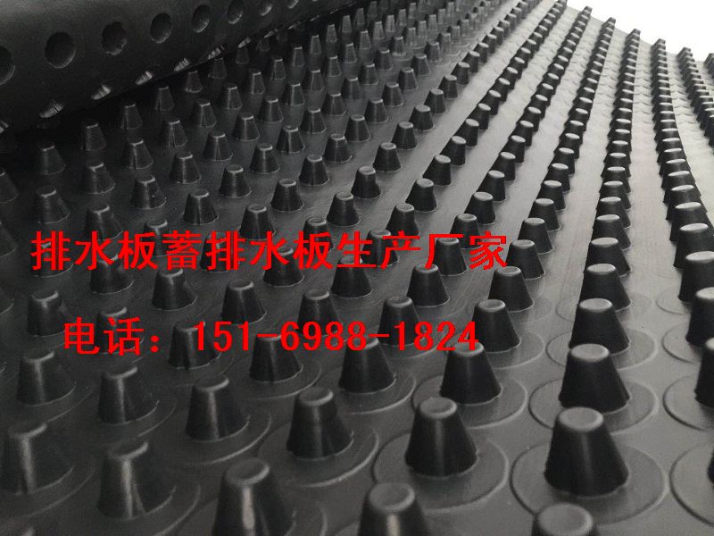 幅寬2米|鄂爾多斯1公分車庫頂板排水板15169881824-- 泰安市澤瑞土工材料有限公司