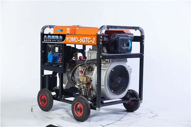 5kw開架式柴油發電機體積-- 上海豹羅實業有限公司