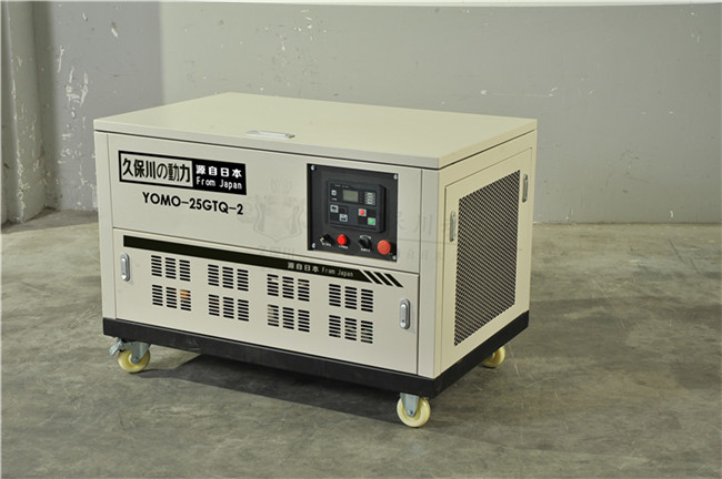 三相25kw靜音汽油發電機組-- 上海豹羅實業有限公司