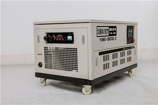水冷30kw靜音汽油發電機廠家-- 上海豹羅實業有限公司