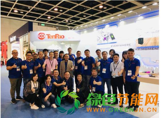 天寶實力展現，大放異彩|香港電子展