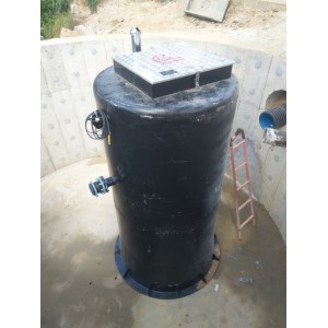 走進皖南山區的不銹鋼環保型一體化預