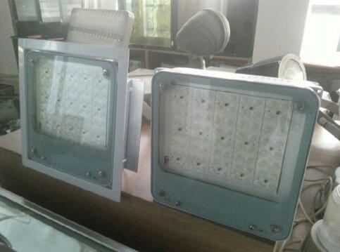 80W加油站照明 嵌入式LED油站燈 BY500方形燈-- 金壇市洪冠電器有限公司