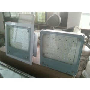 80W加油站照明 嵌入式LED油站燈 BY50