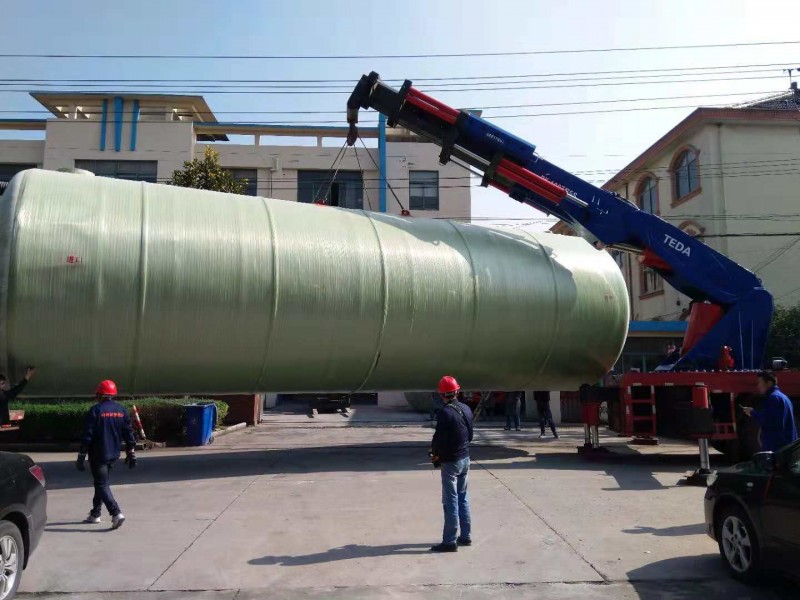 信陽商城玻璃鋼化糞池供貨-- 無錫浩潤環保