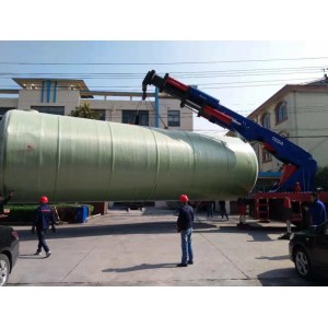 信陽商城玻璃鋼化糞池供貨