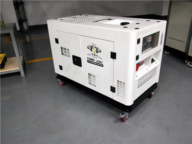 380V靜音10千瓦柴油發電機-- 上海豹羅實業有限公司