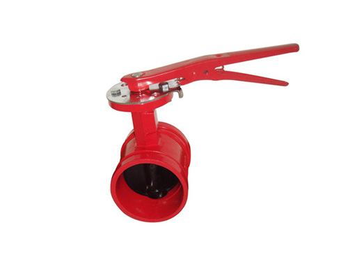 正確采購(gòu)手柄溝槽蝶閥對(duì)于管道流通起很大作用-- 河北兆豐閥門制造有限公司