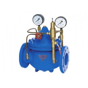 濟南小區供暖管道裝數字鎖定平衡閥的