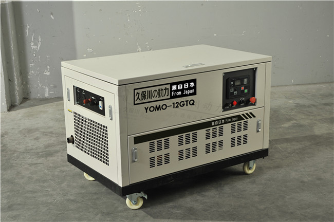 電啟動10kw靜音汽油發電機-- 上海豹羅實業有限公司