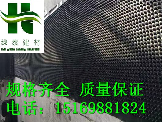 江蘇省連云港2公分車庫頂板排水板優質價格-- 泰安市澤瑞土工材料有限公司