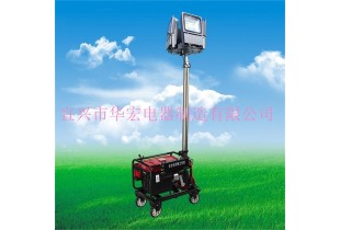 ZW3520C便攜式升降作業燈 移動照明車