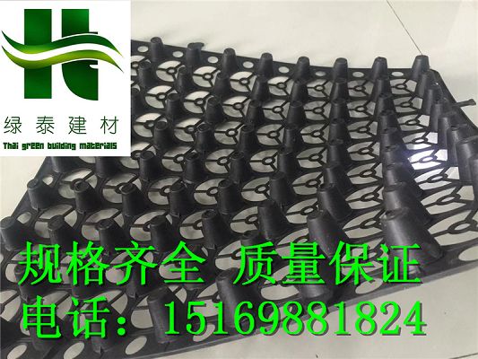 沈陽2公分蓄排水板價格遼寧車庫種植(綠化)排水板-- 泰安市澤瑞土工材料有限公司