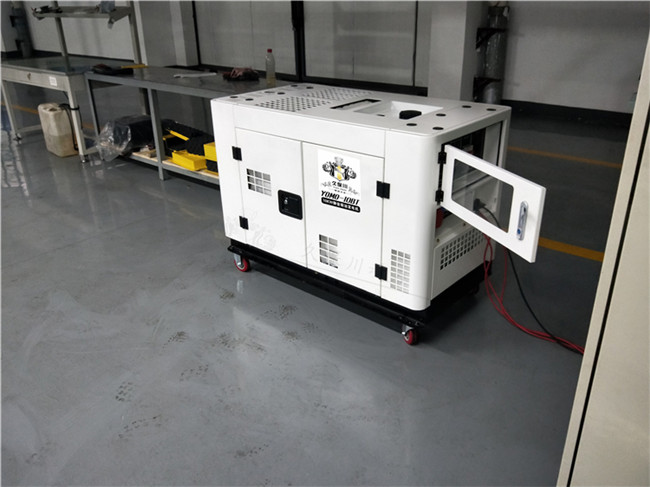 10kw靜音柴油發(fā)電機(jī)帶空壓機(jī)-- 上海豹羅實(shí)業(yè)有限公司