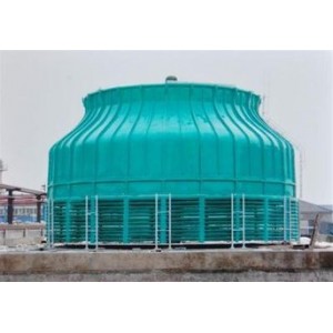 圓形逆流玻璃鋼冷卻塔廠(chǎng)家銷(xiāo)售