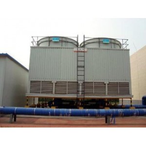 廠(chǎng)家供應(yīng)DFN方形逆流玻璃鋼冷卻塔