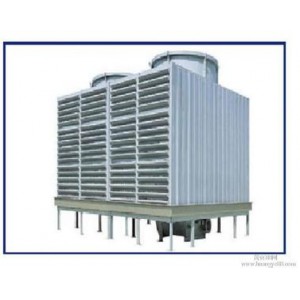 GFN工業(yè)型方形逆流玻璃鋼冷卻塔德州