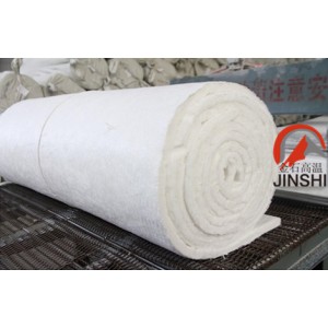 工業爐背襯施工陶瓷纖維毯隧道窯平鋪