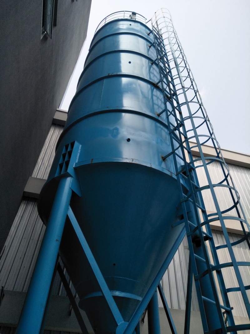 純堿投加料倉-- 石家莊博特環保科技有限公司