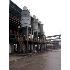 生石灰投加料倉