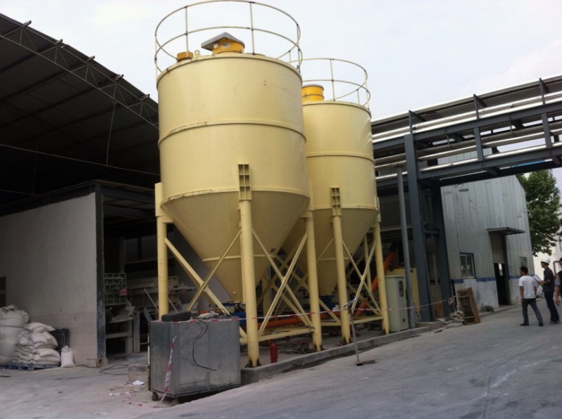 石灰料倉投加-- 石家莊博特環保科技有限公司