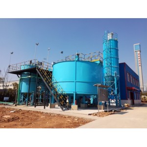 石灰乳配置輸送裝置