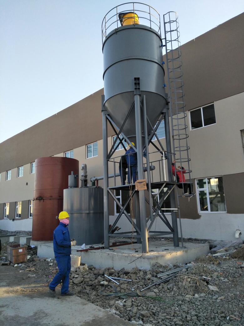 熟石灰料倉投加-- 石家莊博特環保科技有限公司