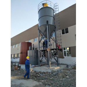 熟石灰料倉投加