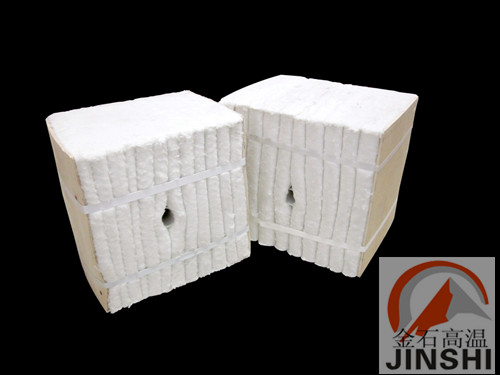 鋁合金熱處理爐保溫硅酸鋁纖維棉保溫模塊-- 山東淄博金石高溫耐火材料有限公司
