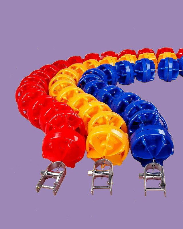 高級防劃傷泳道線，比賽型六棱形泳道線?，螺旋形泳道線-- 江蘇潔源泳池設備有限公司