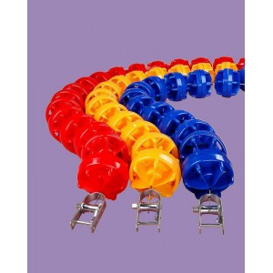 高級防劃傷泳道線，比賽型六棱形泳道